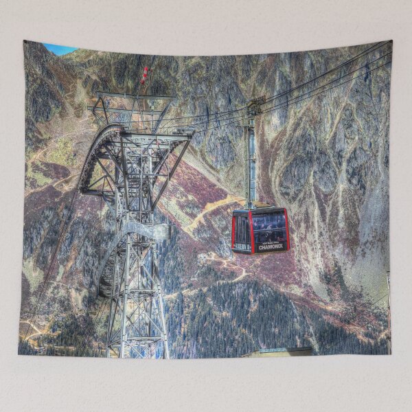 Item preview, Cable Car French Alps designed and sold by bejacs.
