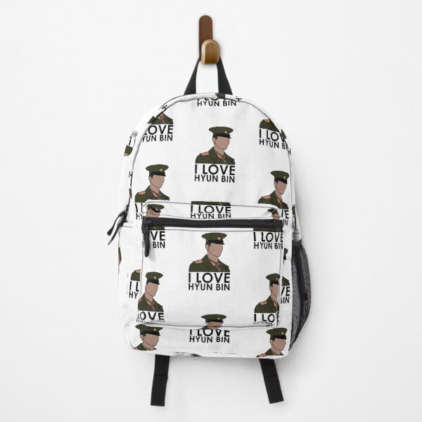 Item preview, I Love Hyun Bin - Crash Landing On You - Captain Ri designed and sold by AJ-DesignCo.