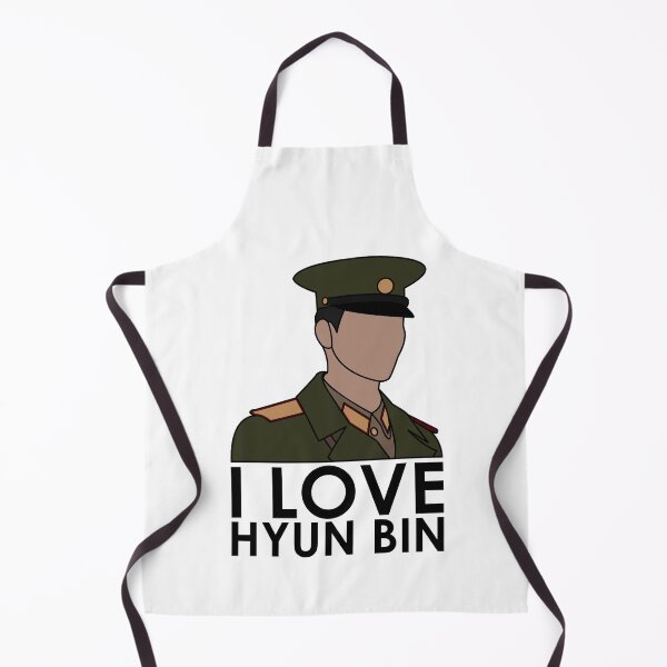 Item preview, I Love Hyun Bin - Crash Landing On You - Captain Ri designed and sold by AJ-DesignCo.