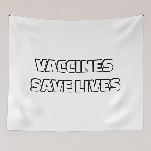 Item preview, VACCINES  SAVE LIVES designed and sold by Inspirationmotivation.