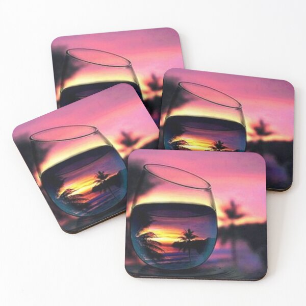Item preview, sunset art designed and sold by Chouchi-chouchi.
