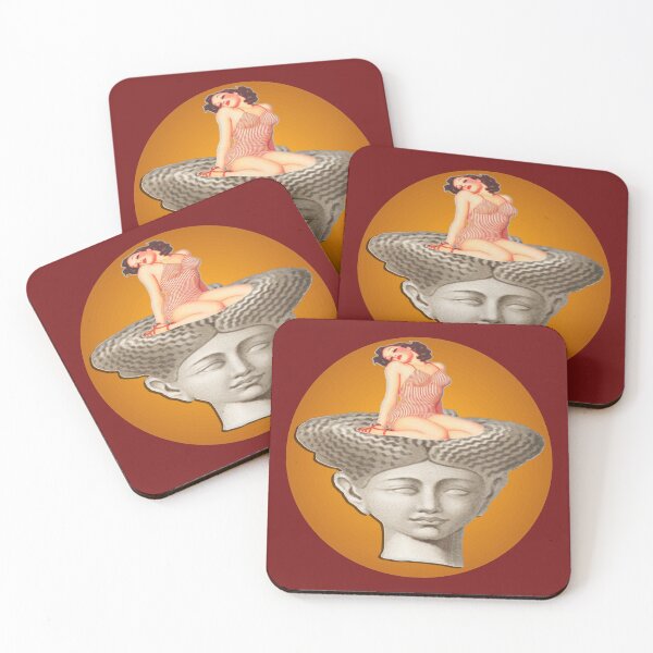Item preview, Sacred Pin Up designed and sold by Slydell1.