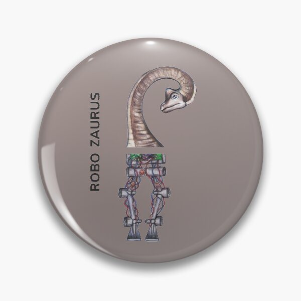 Item preview, ROBO ZAURUS by FrankenDuo asteroid grey designed and sold by FrankenDuo.