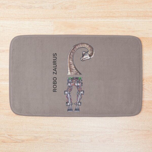Item preview, ROBO ZAURUS by FrankenDuo asteroid grey designed and sold by FrankenDuo.