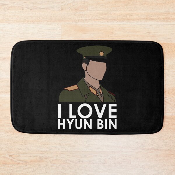 Item preview, I Love Hyun Bin - Crash Landing On You - Captain Ri designed and sold by AJ-DesignCo.