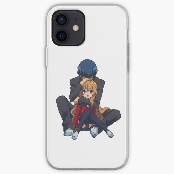 Toradora Taiga and Ryūji iPhone Soft Case