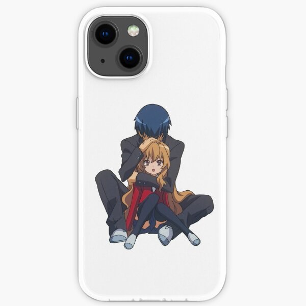 Toradora Taiga und Ryūji iPhone Flexible Hülle