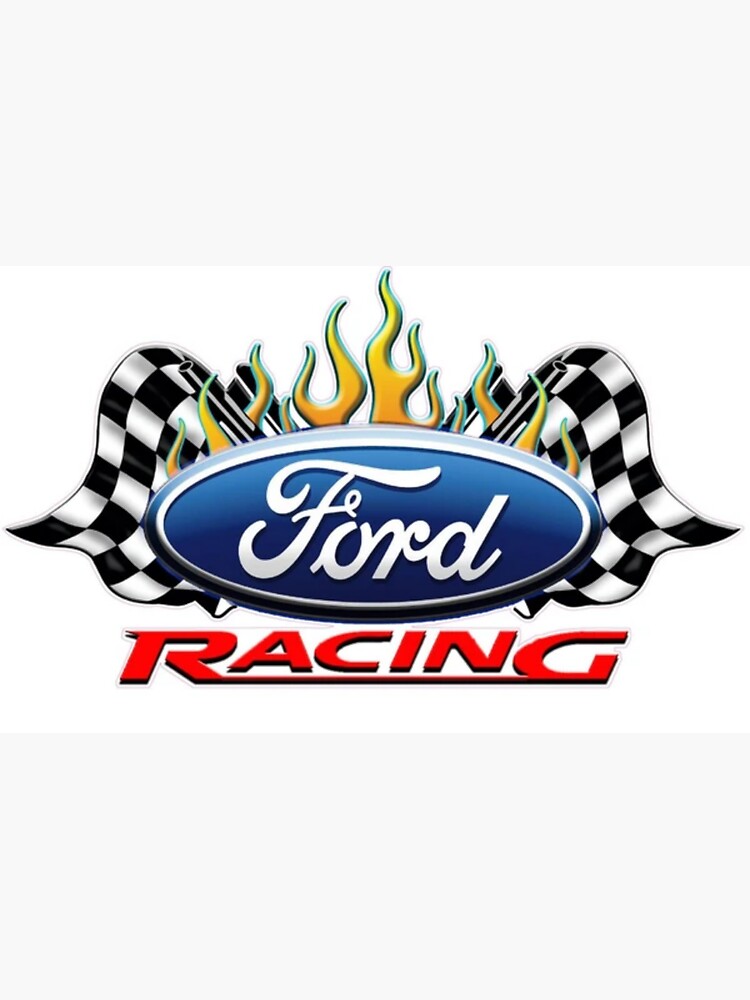 Ford Racing  Sticker for Sale by QualityClo