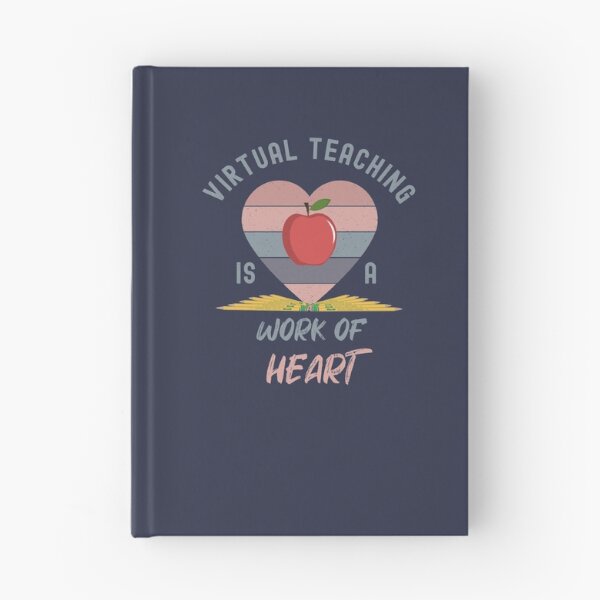 Item preview, Virtual Teaching is a Work of Heart designed and sold by Dorkification.