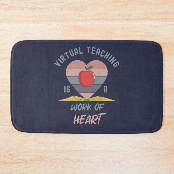 Item preview, Virtual Teaching is a Work of Heart designed and sold by Dorkification.