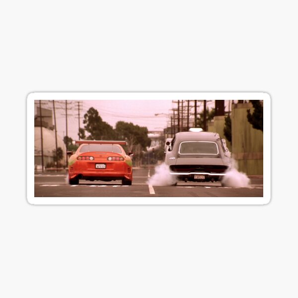 Fast and Furious Das letzte Rennen Sticker