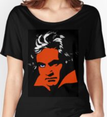 A Clockwork Orange. Beethoven. Women's Relaxed Fit T-Shirt