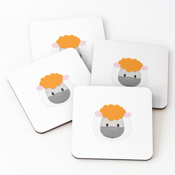 Item preview, MASKED SHEEP Mask designed and sold by Shop us .