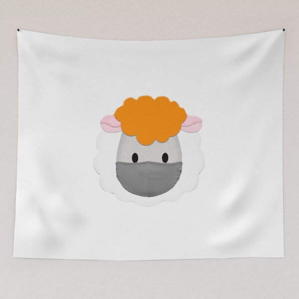 Item preview, MASKED SHEEP Mask designed and sold by Shop us .