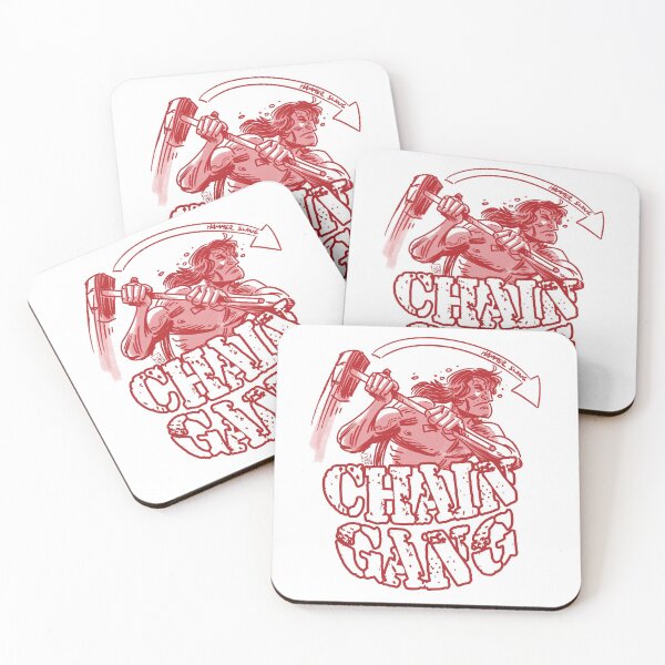 Item preview, Chain Gang #1 designed and sold by Mason Comics.