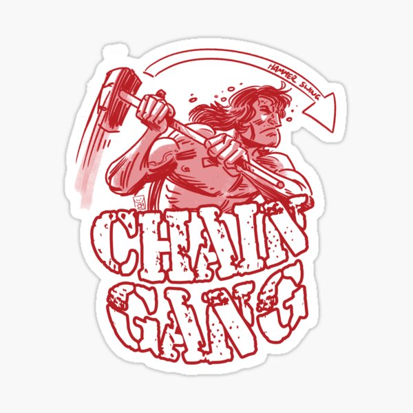 Chain Gang #1 Sticker