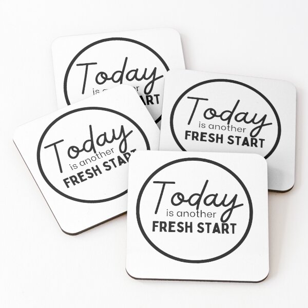 Item preview, Today is a fresh start 2 designed and sold by SweetAndSpice.