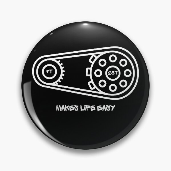 Item preview, MAKES LIFE EASY Funny BMX Freestyle/Racing & Generational Sarcastic Quote designed and sold by ZEROXCOOL.