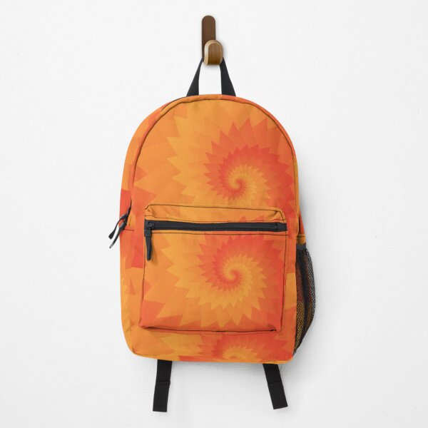 Item preview, Orange gradient spiral pattern designed and sold by myseptember18th.