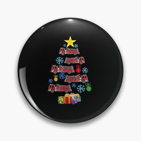 Item preview, Christmas Firefighter designed and sold by OrnamentallyYou.