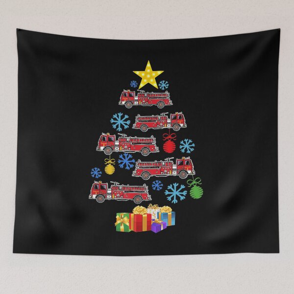 Item preview, Christmas Firefighter designed and sold by OrnamentallyYou.