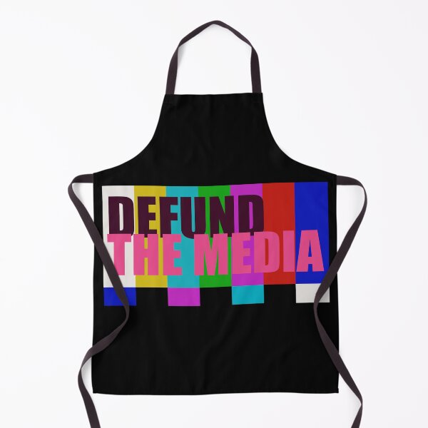 Item preview, Defund the media designed and sold by Jaime Brash.