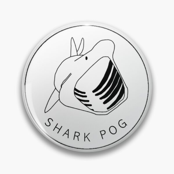 Item preview, Shark Pog designed and sold by Iggy theallknowinganky.