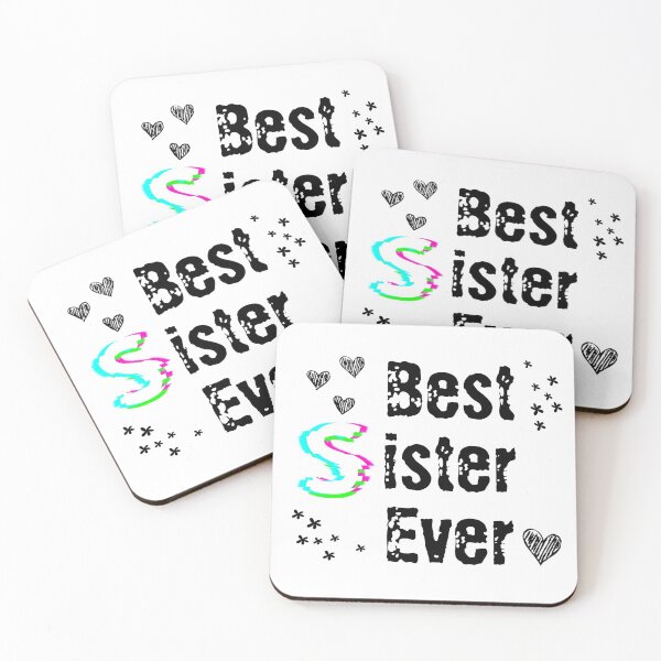 Item preview, Best Sister Ever designed and sold by Magic-Offers.
