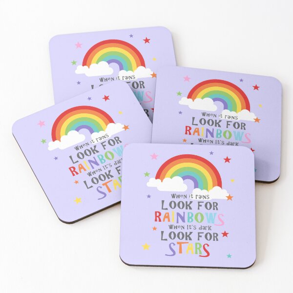 Item preview, Look for rainbows designed and sold by creativemonsoon.
