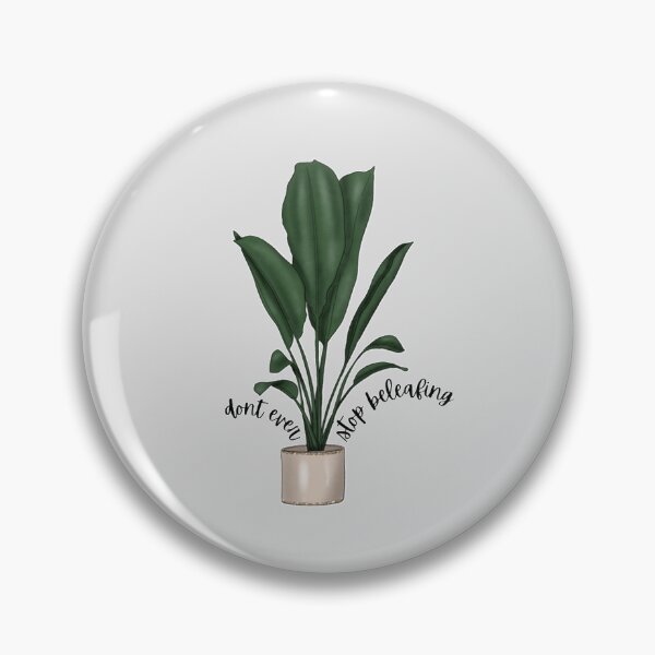 Item preview, dont ever stop beleafing - for plant lovers gray designed and sold by MNCO.