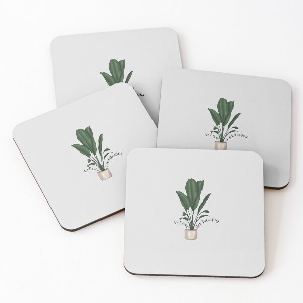 Item preview, dont ever stop beleafing - for plant lovers gray designed and sold by MNCO.
