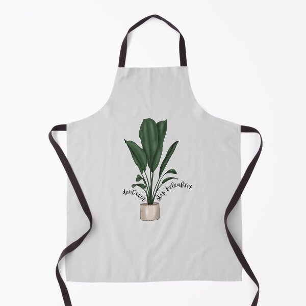 Item preview, dont ever stop beleafing - for plant lovers gray designed and sold by MNCO.