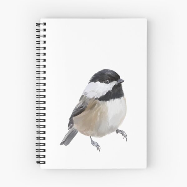 Item preview, Black Capped Chickadee Bird Art designed and sold by Jennifer Ackerman.