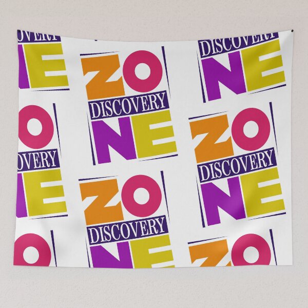 Item preview, Discovery Zone designed and sold by Indestructibbo.