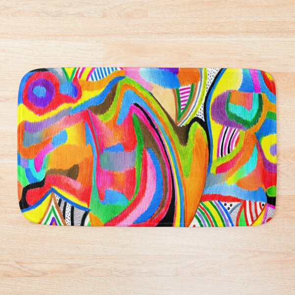 Item preview, Quantum Extrasensory Cleromancy (abstract art) designed and sold by (b)ananartista SBUFF.