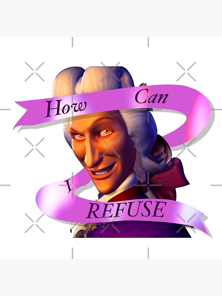 preminger-how-can-i-refuse-poster-for-sale-by-serenesketches-redbubble