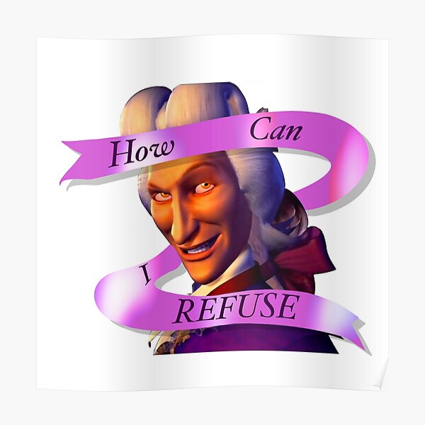  preminger how can i refuse poster for sale by serenesketches redbubble
