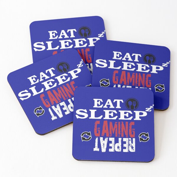 Item preview, Esport Eat Sleep Game Repeat designed and sold by jovanficorski.