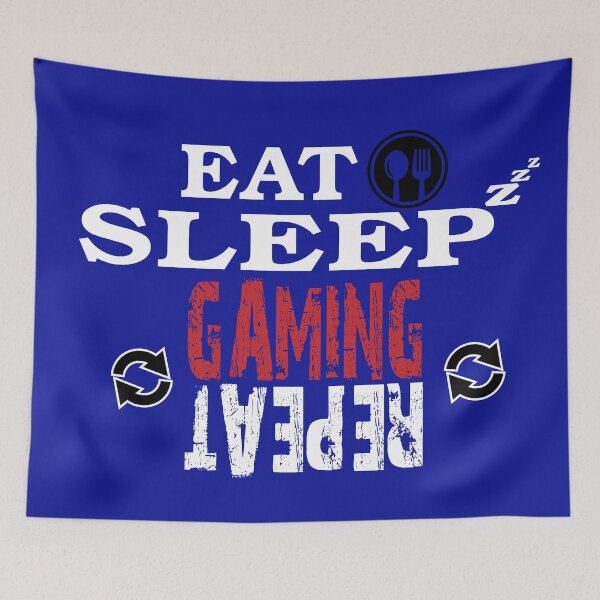 Item preview, Esport Eat Sleep Game Repeat designed and sold by jovanficorski.