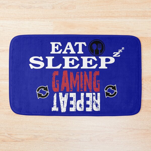 Item preview, Esport Eat Sleep Game Repeat designed and sold by jovanficorski.