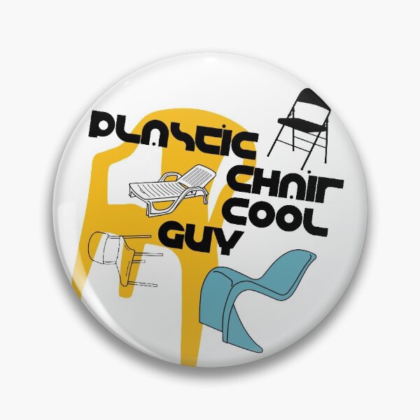 Item preview, Plastic Chair Guy YMH designed and sold by sivyllization.