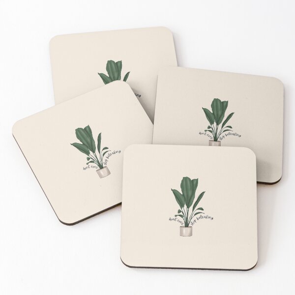 Item preview, dont ever stop beleafing - for plant lovers designed and sold by MNCO.