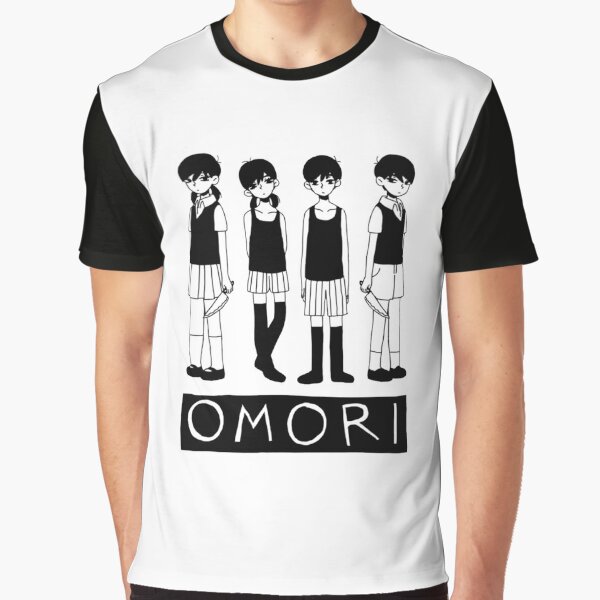 Omori Emotions Horror Game Shirt - Tailor-made T-shirts - AliExpress