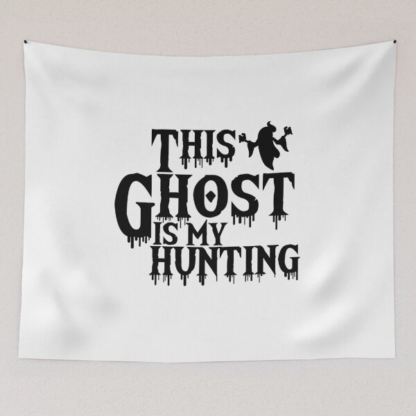 Item preview, This Is My Ghost Hunting:Funny Ghost,Cute Ghost designed and sold by Chaos Pixel Studio.