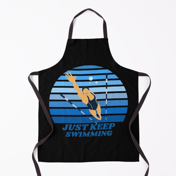Item preview, Just Keep Swimming designed and sold by Six Deers.