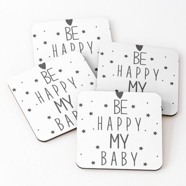 Item preview, Be happy my baby designed and sold by Chouchi-chouchi.