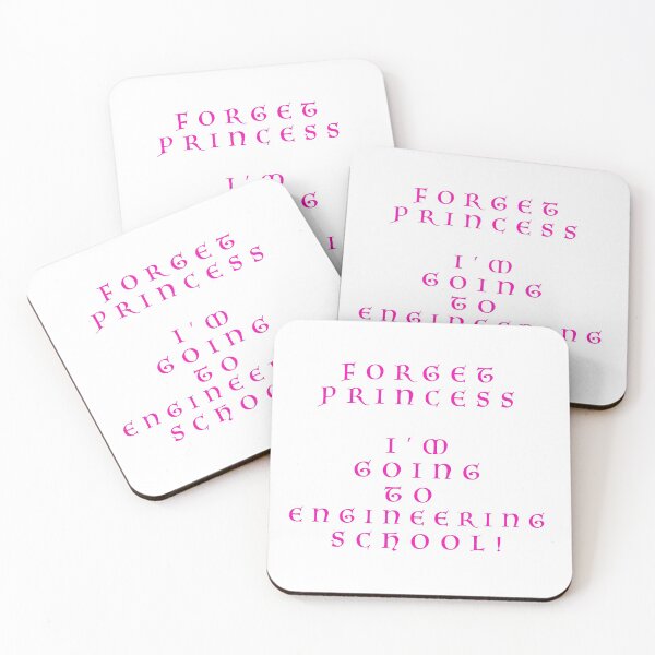 Item preview, Forget Princess I'm Going to Engineering School designed and sold by LadyKandis.