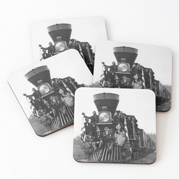 Item preview, Steam Locomotive On The Baltimore and Ohio Railroad - Circa 1860 designed and sold by warishellstore.