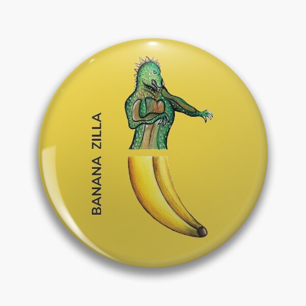 Item preview, BANANA ZILLA by FrankenDuo minion yellow designed and sold by FrankenDuo.