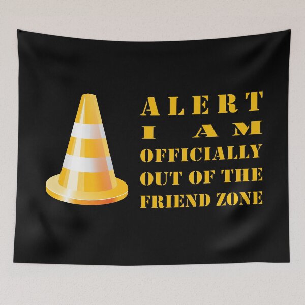 Item preview, Out of the Friend Zone designed and sold by SnarkSharks.